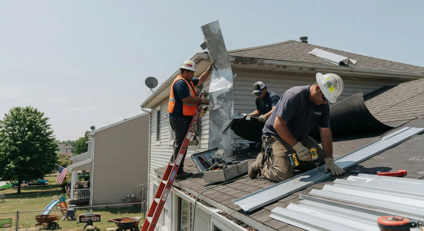 Metal Roofing Installation in Lakeshore, FL near me